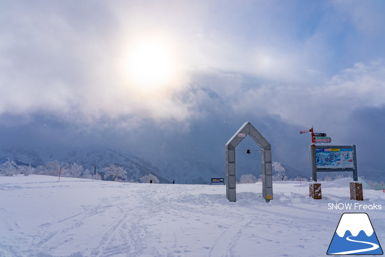 キロロリゾート｜降り出したら早いキロロ。積雪は、200cmに到達！X'mas＆年末年始に向けてコンディション急上昇(*^^)v